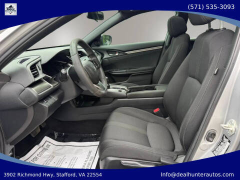 2018 Honda Civic EX