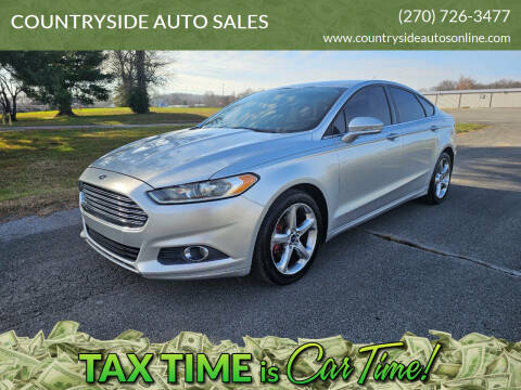 2013 Ford Fusion for sale at COUNTRYSIDE AUTO SALES 2 in Russellville KY