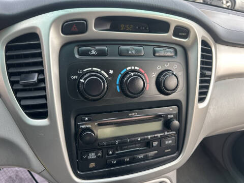 2004 Toyota Highlander