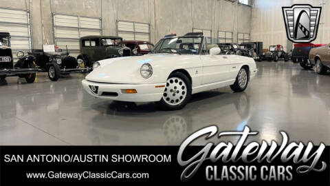 1991 Alfa Romeo Spider Veloce