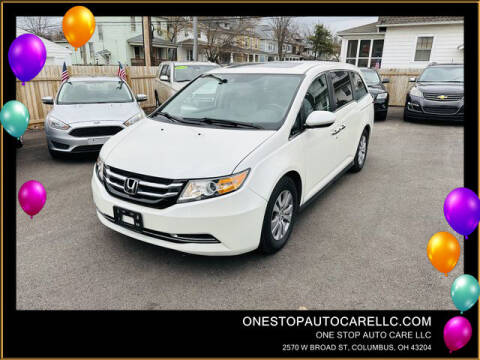 2017 Honda Odyssey for sale at One Stop Auto Care LLC in Columbus OH