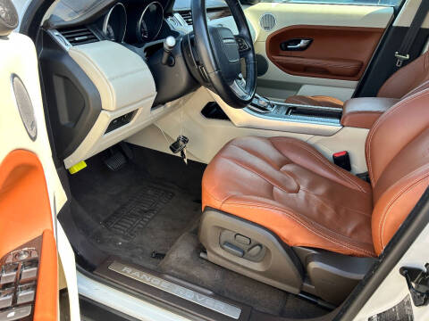 2012 Land Rover Range Rover Evoque Prestige