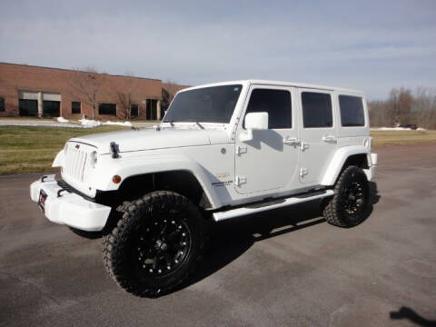2013 Jeep Wrangler Unlimited Sahara