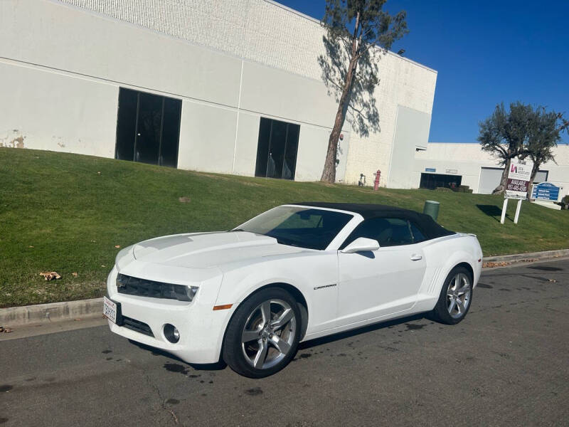 2013 Chevrolet Camaro for sale at California Auto Sales in Temecula CA