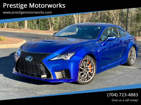 2020 Lexus RC F for sale at Prestige Motorworks in Concord NC