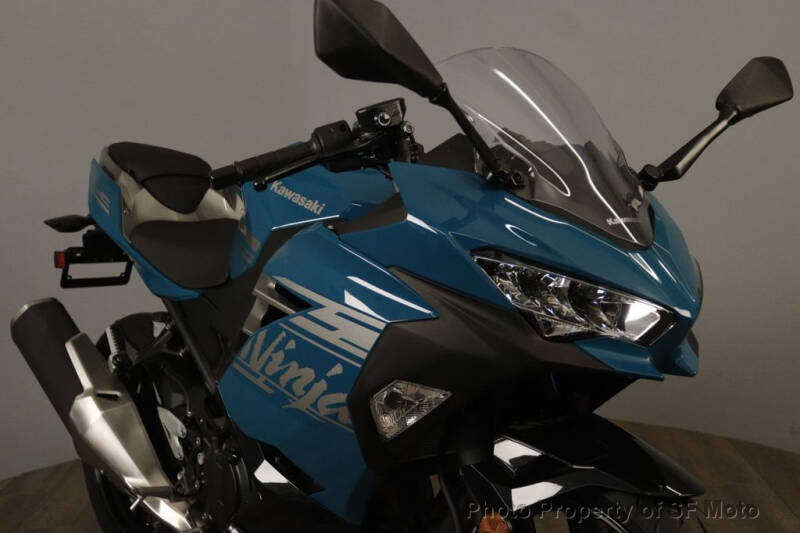 2021 Kawasaki Ninja 400