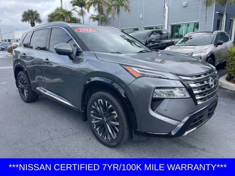 2024 Nissan Rogue Platinum