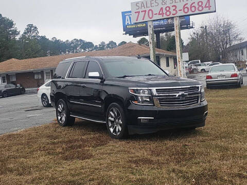 2015 Chevrolet Tahoe LTZ