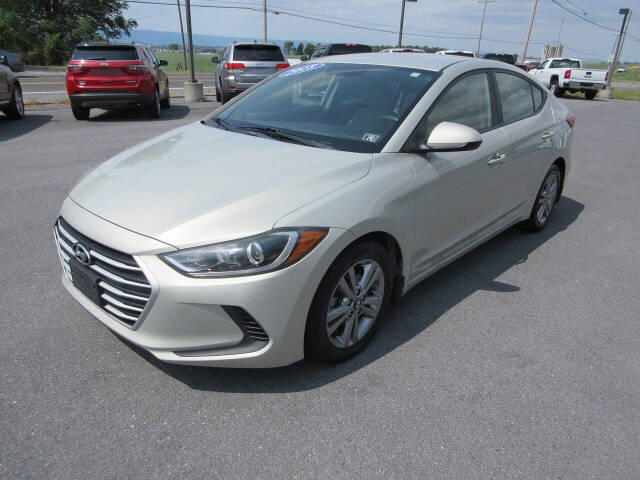 2018 Hyundai ELANTRA for sale at FINAL DRIVE AUTO SALES INC in Shippensburg, PA