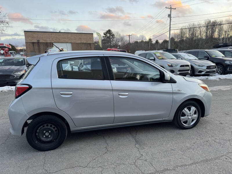 2021 Mitsubishi Mirage ES