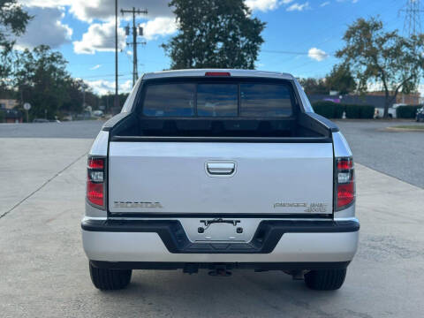 2012 Honda Ridgeline RTS