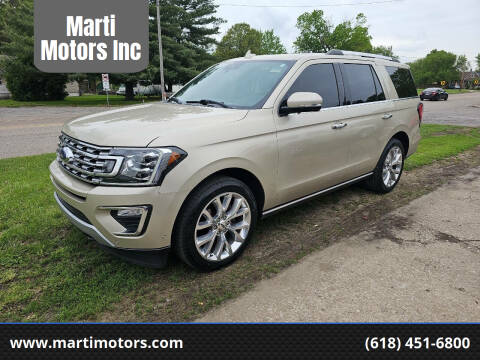 2018 Ford Expedition for sale at Marti Motors Inc in Madison IL