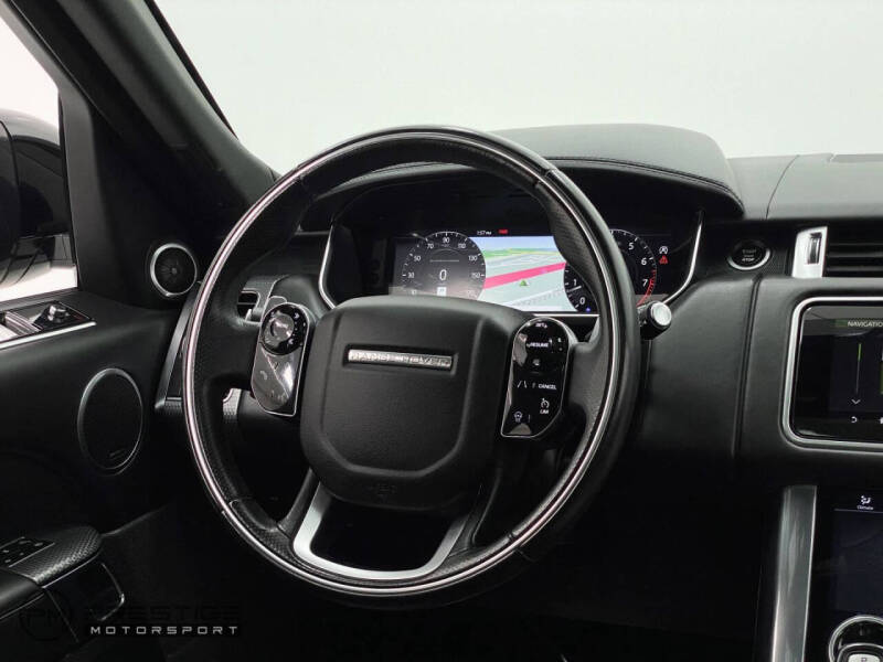 2018 Land Rover Range Rover Sport Supercharged Dynamic