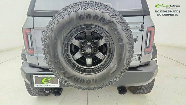 2022 Ford Bronco Wildtrak Advanced