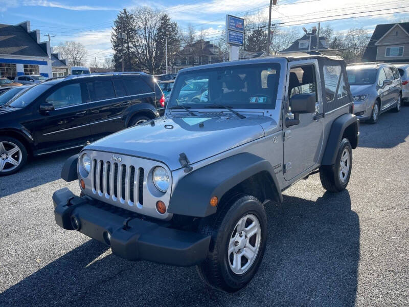 2013 Jeep Wrangler Sport
