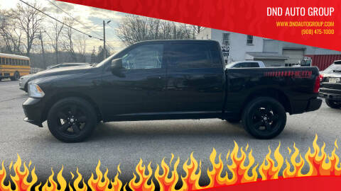 2013 RAM 1500 for sale at DND AUTO GROUP in Belvidere NJ