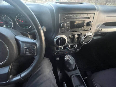 2013 Jeep Wrangler Rubicon