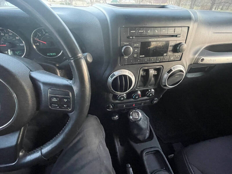 2013 Jeep Wrangler Rubicon
