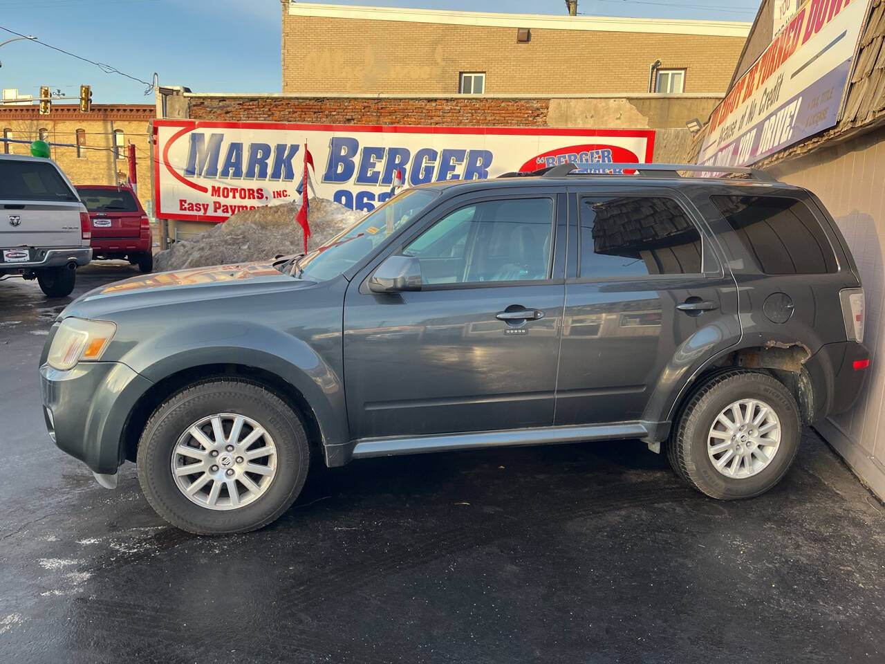 Mercury Mariner Premier 4WD