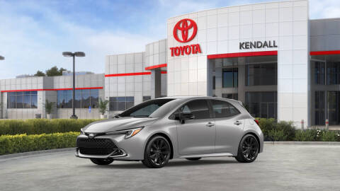 2026 Toyota Corolla Hatchback XSE