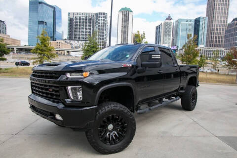 2021 Chevrolet Silverado 2500HD