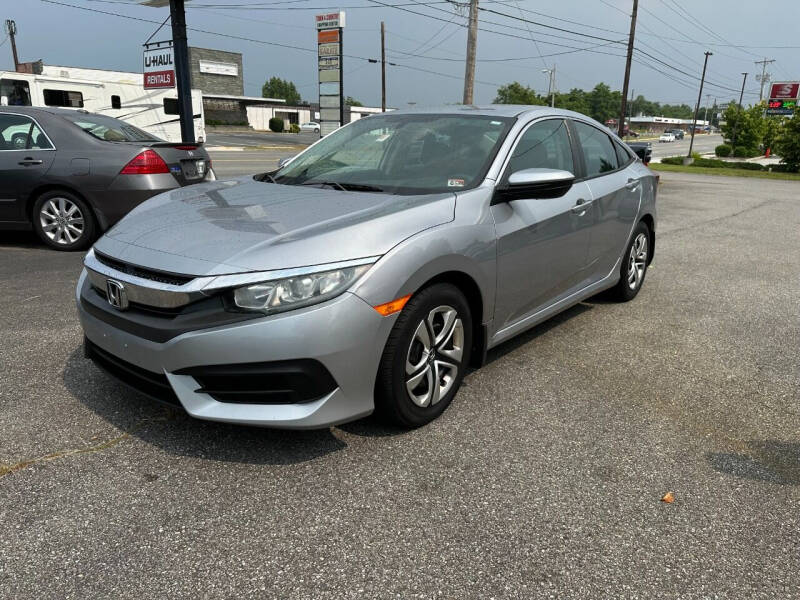 2016 Honda Civic for sale at Regional Auto Sales in Madison Heights VA