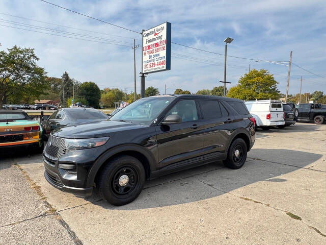 2020 Ford Explorer's photo