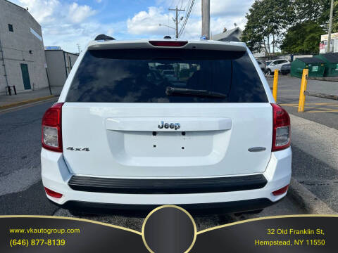 2012 Jeep Compass Latitude