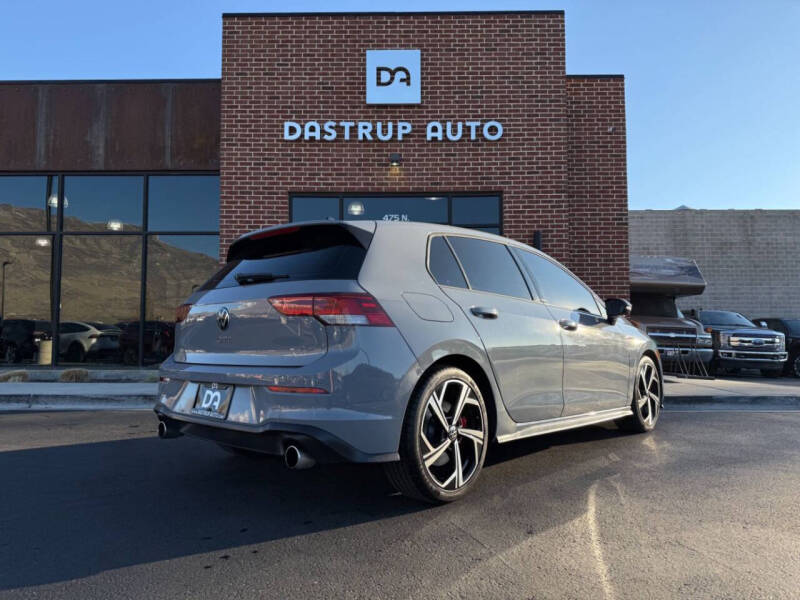 2024 Volkswagen Golf GTI SE