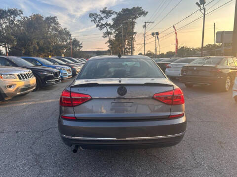 2016 Volkswagen Passat