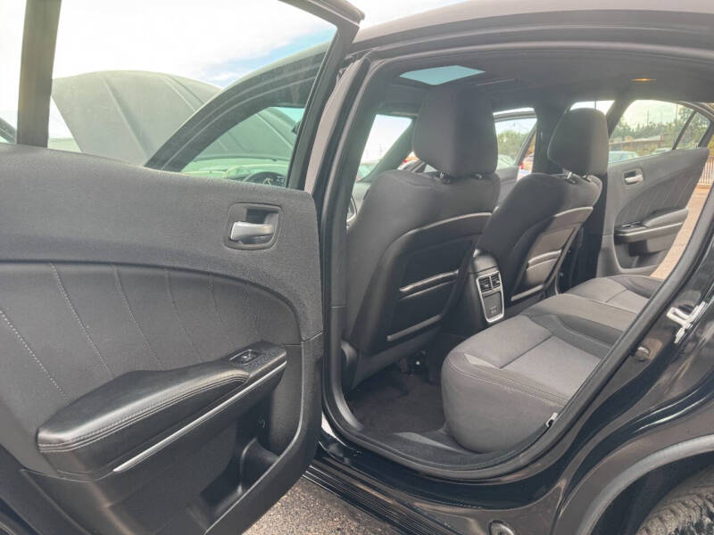 2016 Dodge Charger SXT