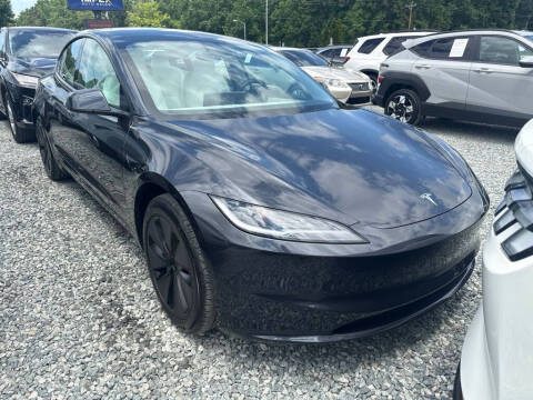 2025 Tesla Model 3 Long Range