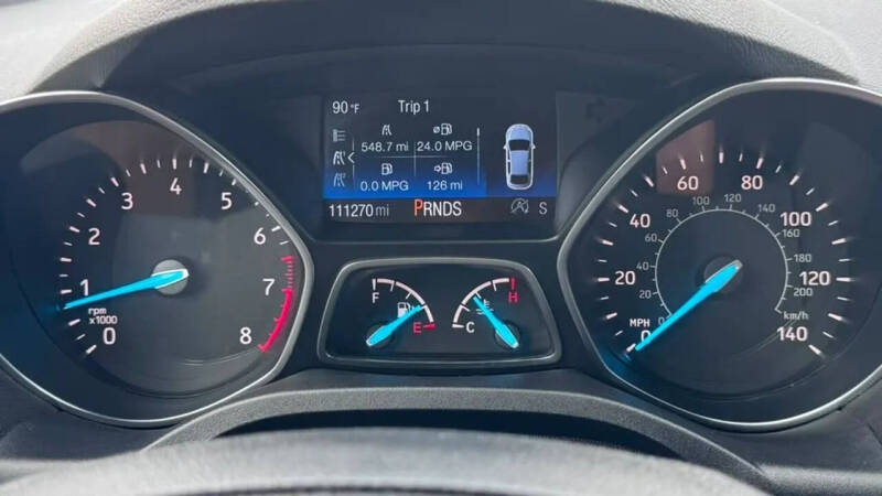 2018 Ford Escape SE