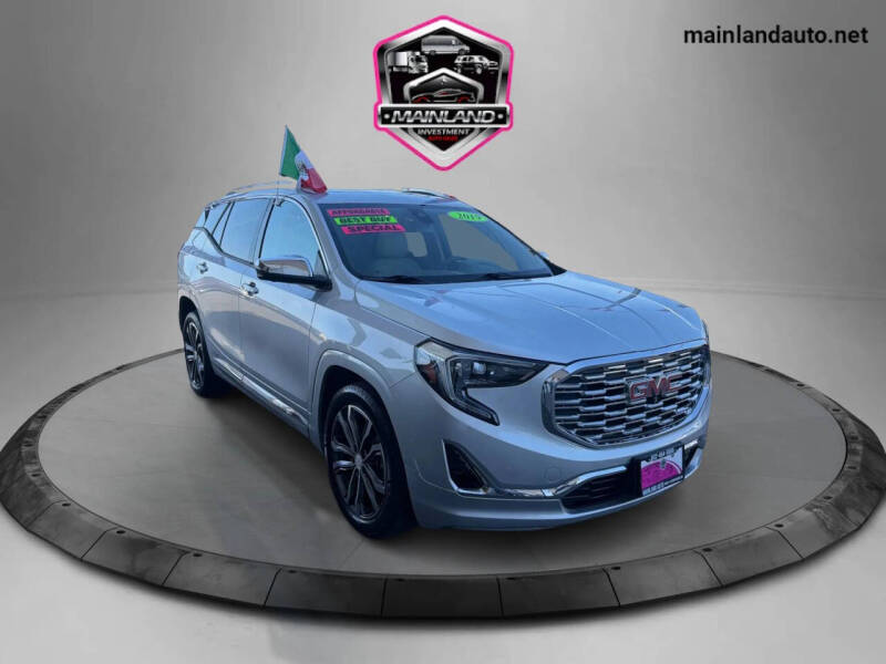 2019 GMC Terrain Denali