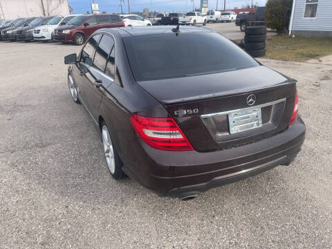 2012 Mercedes-Benz C-Class C 350 Sport