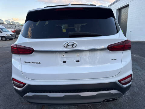 2020 Hyundai Santa Fe SEL