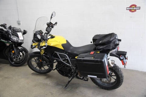 2012 BMW F 650 GS
