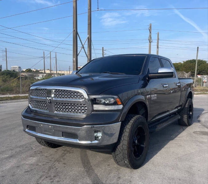 2017 RAM 1500 Laramie