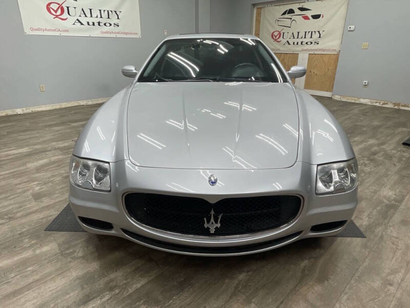 2008 Maserati Quattroporte