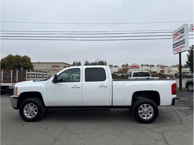2012 Chevrolet Silverado 2500HD