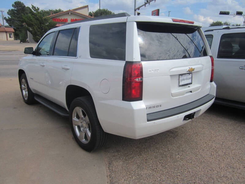 2019 Chevrolet Tahoe LT