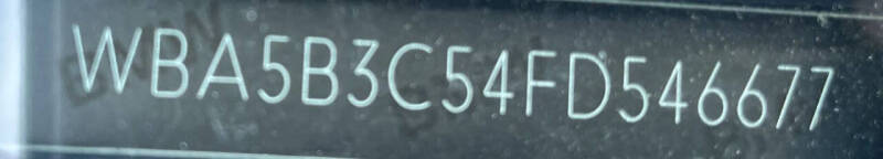 2015 BMW 5 Series 535i xDrive