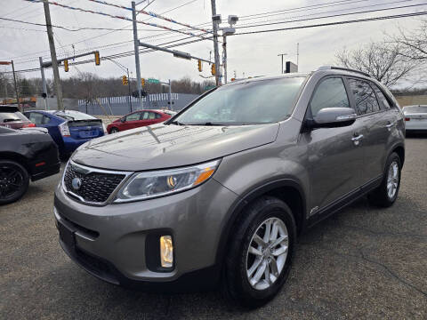 2015 Kia Sorento for sale at Cedar Auto Group LLC in Akron OH