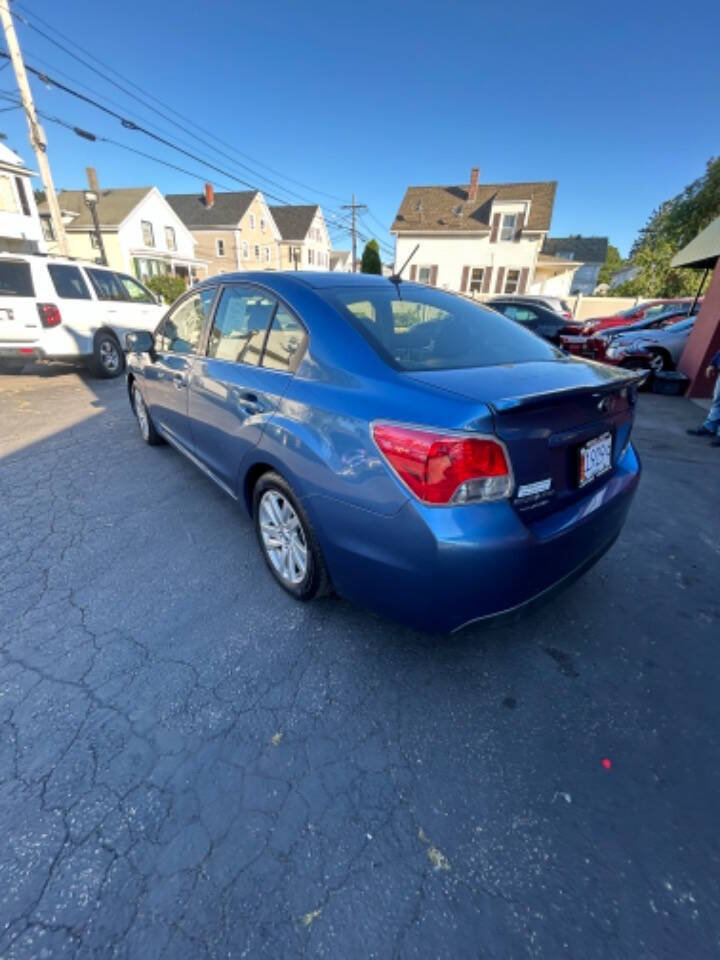 2015 Subaru Impreza for sale at STATION 7 MOTORS in New Bedford, MA