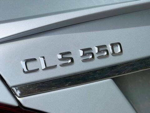 2016 Mercedes-Benz CLS CLS 550 4MATIC