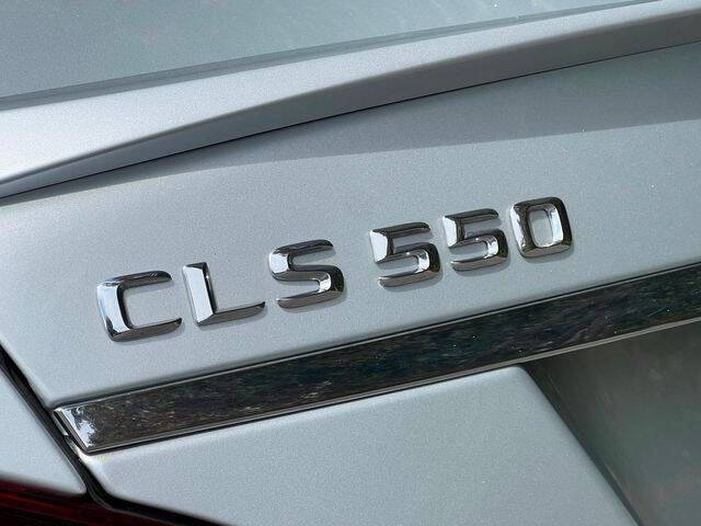 2016 Mercedes-Benz CLS CLS 550 4MATIC