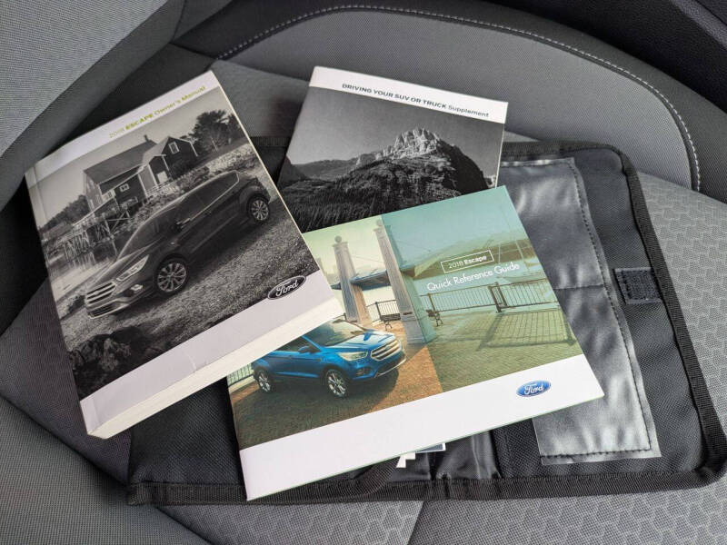 2018 Ford Escape SE