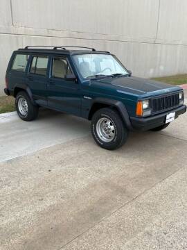 1995 Jeep Cherokee for sale at CROWN AUTOPLEX in Arlington TX