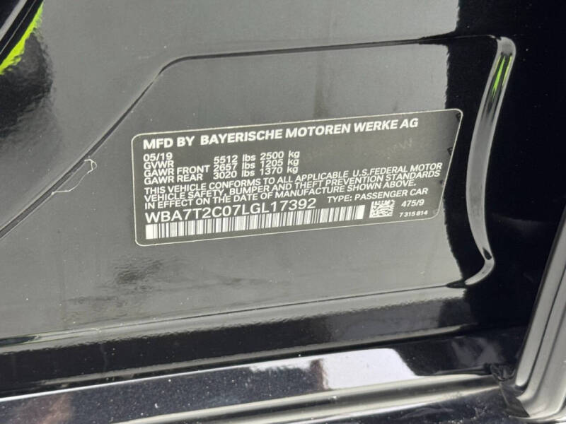 2020 BMW 7 Series 740i