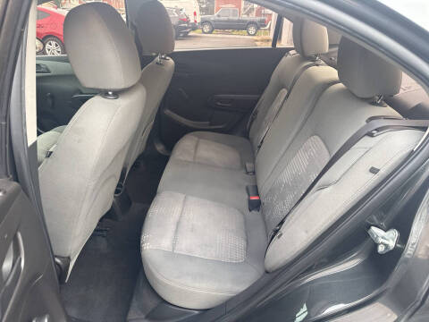 2016 Chevrolet Sonic LS Auto